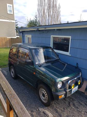 Mitsubishi Pajero Mini for sale in Bellingham, WA – photo 2