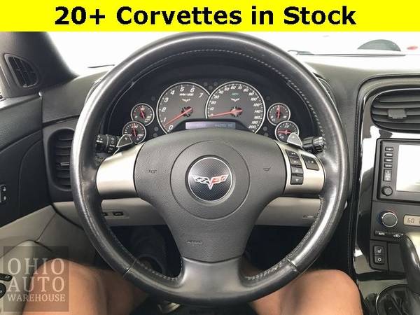 2008 Chevrolet Corvette Convertible 6 2L V8 Navigation Clean Carfax for sale in Canton, WV – photo 19