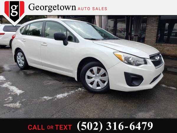 2014 Subaru Impreza 2 0i - - by dealer - vehicle for sale in Georgetown, KY