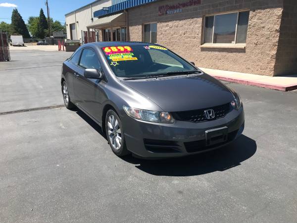 2010 Honda Civic EX Coupe-SLIDING SUNROOF, LOW MILES, & MANY... for sale in Sparks, NV