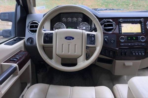2010 Ford F450 Super Duty Crew Cab Harley-Davidson Pickup 4D 8 ft... for sale in Sykesville, PA – photo 9
