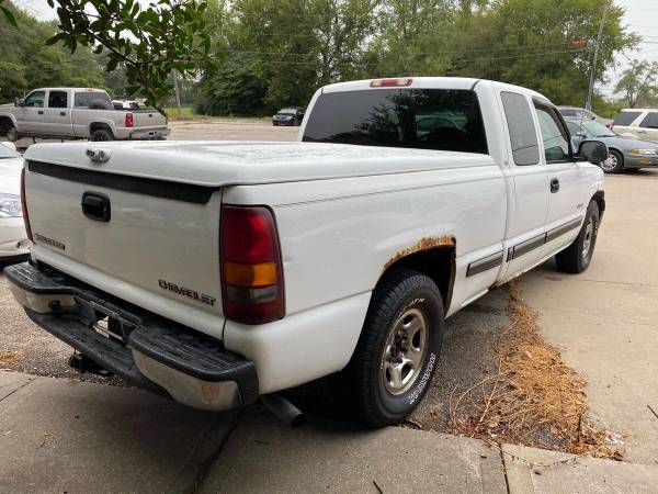 2002 Chevrolet Chevy Silverado 1500 LS 4dr Extended Cab 2WD SB -... for sale in Peculiar, MO – photo 5