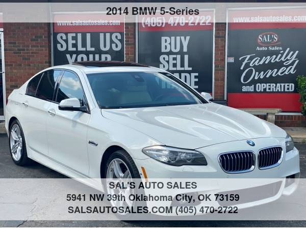 2014 BMW 5 Series 4dr Sdn 550i RWD Best Deals on Cash Cars! for sale in Oklahoma City, OK