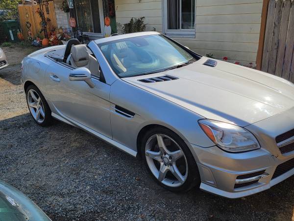 2014 Mercedes SLK250 Turbo convertible for sale in Seattle, WA