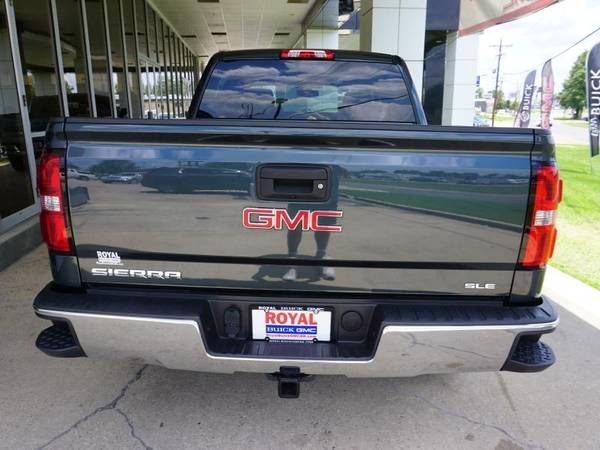 2017 GMC Sierra 1500 SLE 2WD 143WB pickup Dark Slate Metallic for sale in Baton Rouge , LA – photo 7