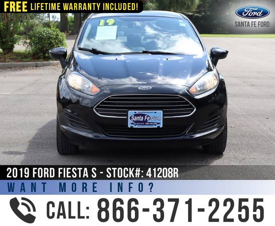 2019 Ford Fiesta S Backup Camera - SYNC - USB Port - cars & for sale in Alachua, FL – photo 2