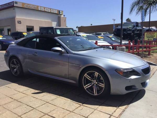 2007 BMW M6 WOW! CONVERTIBLE M6! GARAGE DIAMOND! LOW MILES! LOADED!! for sale in Chula vista, CA – photo 11
