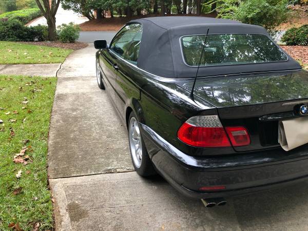 2004 BMW 330Ci Convertible for sale in Charlotte, NC – photo 5