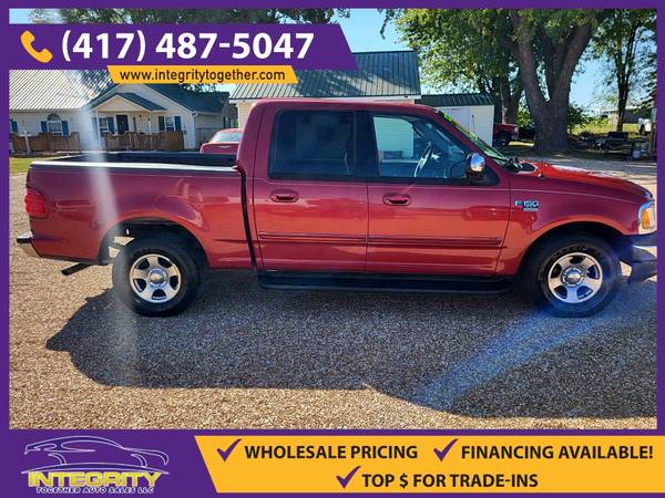 2002 Ford F150 F 150 F-150 SUPERCREW - - by dealer for sale in Preston , MO – photo 7