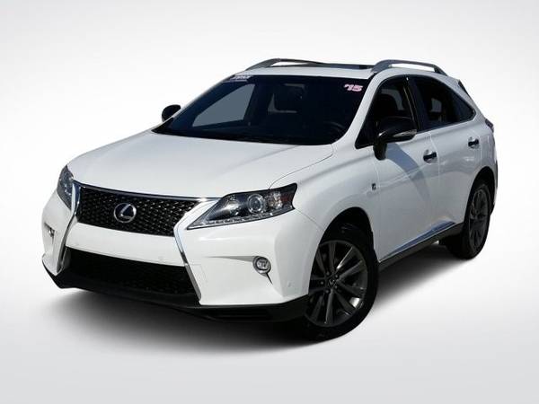2015 Lexus RX 350 Crafted Line F Sport AWD All Wheel SKU:FC301037 for sale in Katy, TX