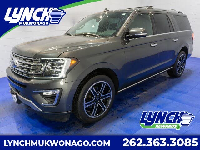 2020 Ford Expedition MAX Limited 4WD for sale in Mukwonago, WI