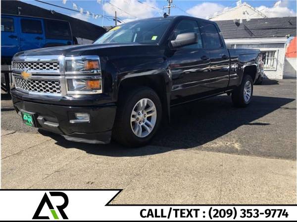 2014 Chevrolet Chevy Silverado 1500 Double Cab LT Pickup 4D 6 1/2 ft B for sale in Merced, CA – photo 2