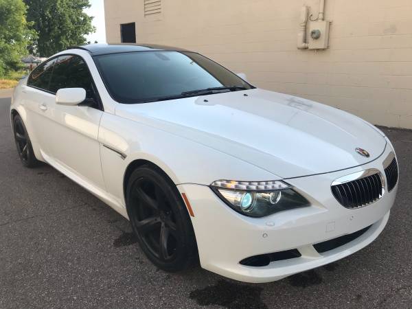 2009 BMW 650i Navi, loaded! 78k low miles! Fully loaded clean... for sale in Saint Paul, MN – photo 2