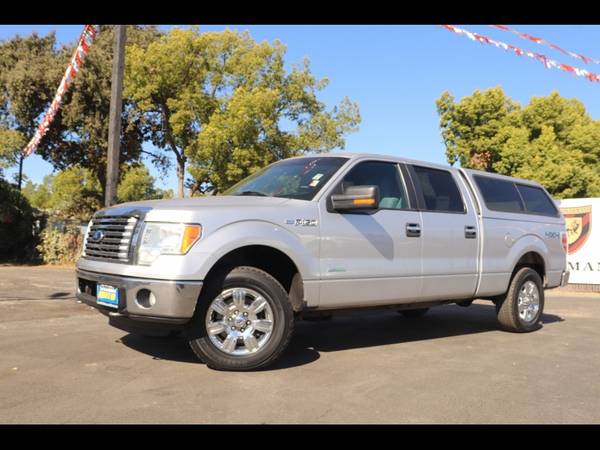 2012 FORD F-150 4WD SUPERCREW 157 XLT with - cars & trucks - by... for sale in San Jose, CA – photo 4
