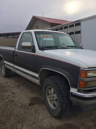1991 4x4 Chev Pickup for sale in Hot Springs, MT – photo 3