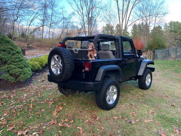 Lifted 2007 Black Jeep Wrangler Rubicon - Spotless - cars & trucks -... for sale in Butler, NY – photo 6