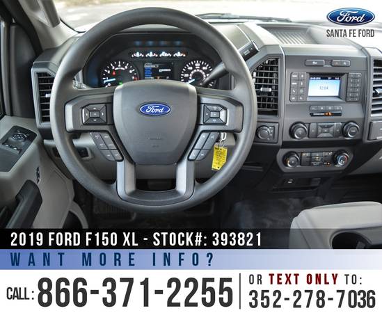 *** 2019 FORD F150 XL 4WD *** SAVE Over $7,000 off MSRP! for sale in Alachua, GA – photo 15