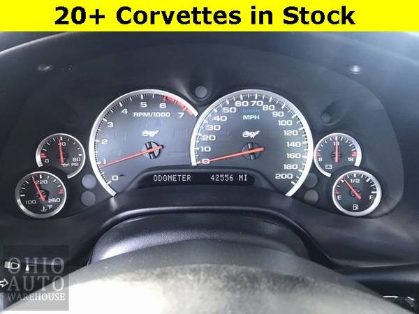 2003 Chevrolet Corvette Base 5 7L SUPERCHARGED V8 Clean Carfax 42K for sale in Canton, WV – photo 20