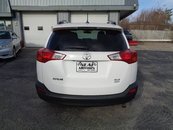 2013 Toyota RAV4 AWD 4dr XLE - cars & trucks - by dealer - vehicle... for sale in Marion, IA – photo 7