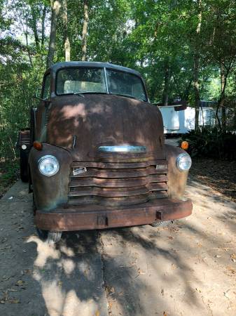 1948 COE Chevrolet CabOver Patina RatRod for sale in Houston, TX – photo 3