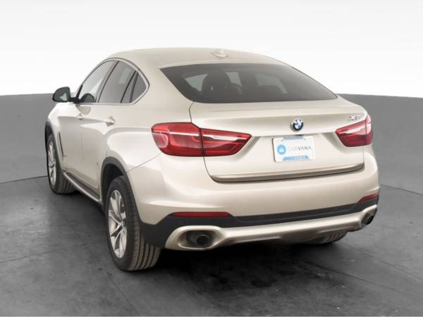 2015 BMW X6 xDrive35i Sport Utility 4D suv Silver - FINANCE ONLINE -... for sale in Albuquerque, NM – photo 8