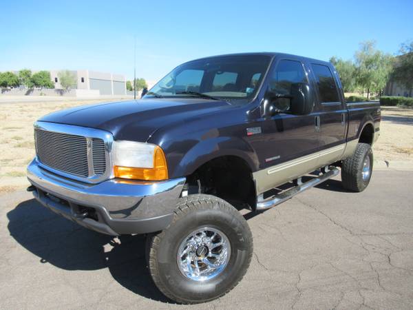 2000 Ford F-250 Lariat Crew cab Lifted 4x4 7.3L Diesel! for sale in Phoenix, AZ – photo 5