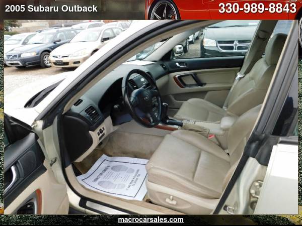 2005 Subaru Outback 2.5 XT Limited AWD 4dr Turbo Wagon with - cars &... for sale in Akron, OH – photo 13