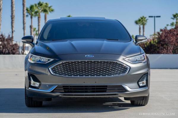 2019 Ford Fusion Hybrid Titanium 4dr Sedan - We Finance !!! - cars &... for sale in Santa Clara, CA – photo 2