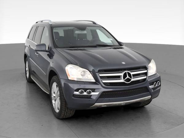 2011 Mercedes-Benz GL-Class GL 450 4MATIC Sport Utility 4D suv Gray... for sale in Sausalito, CA – photo 16