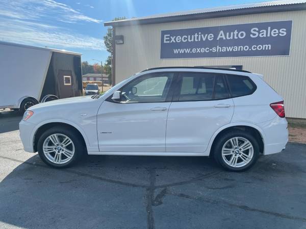 2012 BMW X3 AWD 4dr 28i - - by dealer - vehicle for sale in Shawano, WI – photo 9