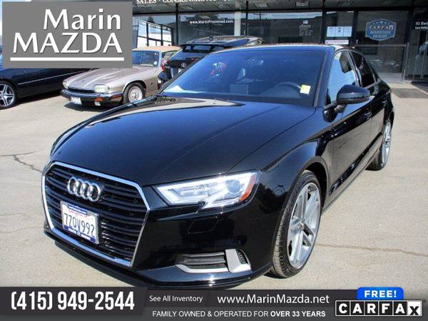 2017 Audi A3 Sedan Premium FOR ONLY $326/mo! - cars & trucks - by... for sale in San Rafael, CA