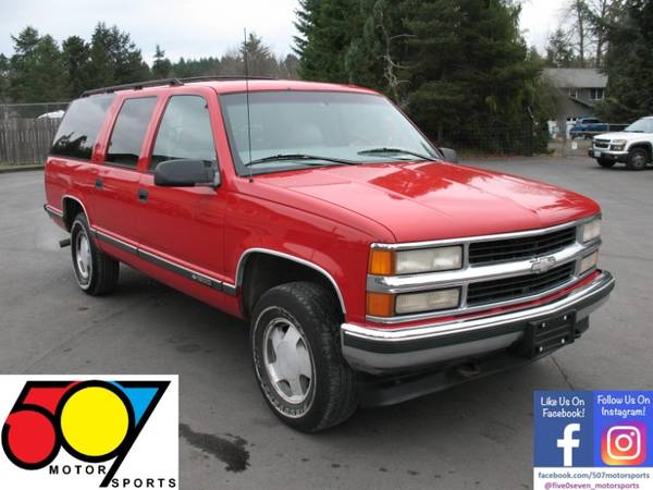1997 Chevrolet Suburban 1500 4WD for sale in Roy, WA – photo 7