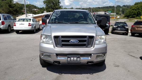2005 FORD F-150 XL SUPERCAB 4X4 PICK UP for sale in Johnson City, TN – photo 2