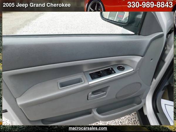 2005 Jeep Grand Cherokee Laredo 4dr 4WD SUV with - cars & trucks -... for sale in Akron, OH – photo 12