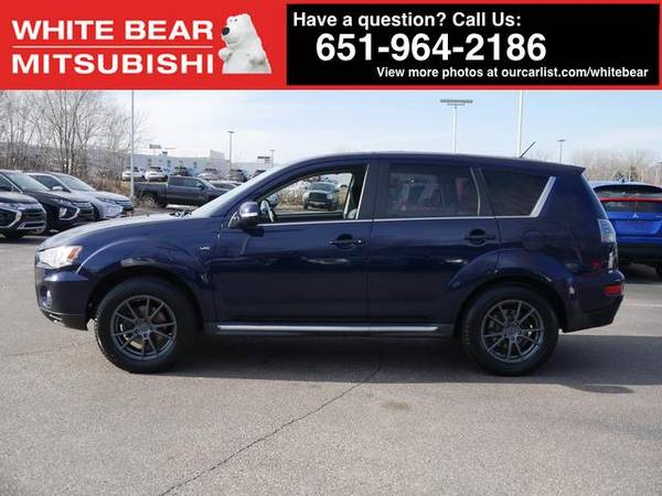 2012 Mitsubishi Outlander GT - cars & trucks - by dealer - vehicle... for sale in White Bear Lake, MN – photo 2