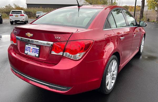 2013 Chevrolet Cruze 4dr Sdn LTZ - - by dealer for sale in Lockport, NY – photo 7