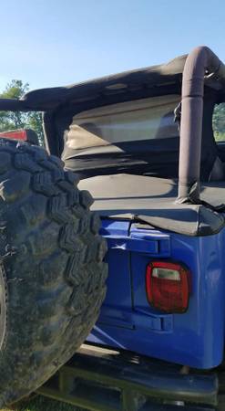 Jeep Wrangler Sport 1997 - cars & trucks - by owner - vehicle... for sale in Greenville, MI – photo 3
