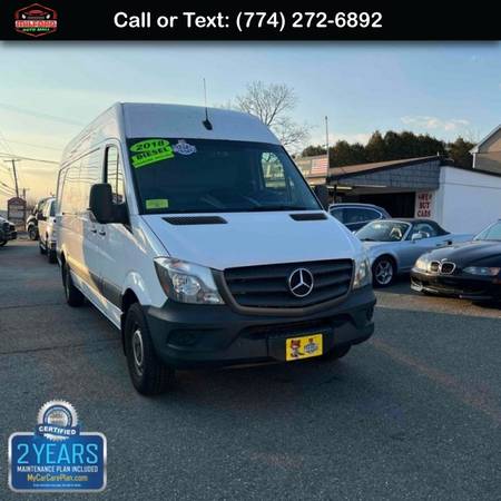 2018 Mercedes-Benz Sprinter Cargo Van 2500 - - by for sale in Milford, MA