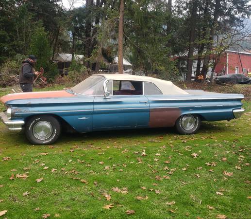 1960 Pontiac Bonneville Convertible for sale in Grants Pass, OR – photo 7
