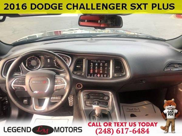 2016 Dodge Challenger SXT for sale in Waterford, MI – photo 14