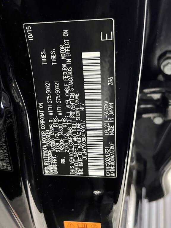 2016 Lexus LX 570 4WD for sale in Denver , CO – photo 9