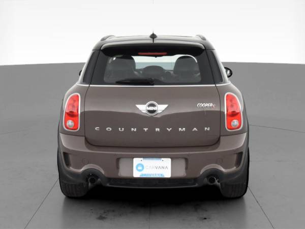 2014 MINI Countryman Cooper S ALL4 Hatchback 4D hatchback Brown - -... for sale in Indianapolis, IN – photo 9