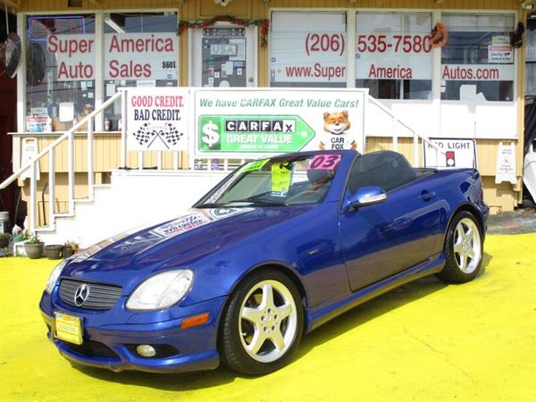 2003 Mercedes-Benz SLK , Low Miles Trades R Welcome, Call/text at 2 for sale in Seattle, WA – photo 17
