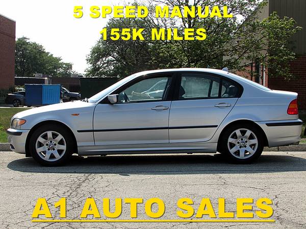 5speed manual 2004 BMW 325i E46 sedan 156k - - by for sale in Willowbrook, IL – photo 8