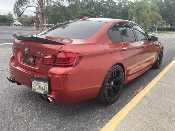 2013 BMW M5 M5 SEDAN~ 560 HP~ORANGE METALLIC/ BLACK LEATHER~ RUNS... for sale in Sarasota, FL – photo 17