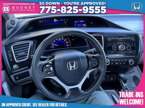 Honda Civic - - by dealer - vehicle automotive sale for sale in Reno, NV – photo 11