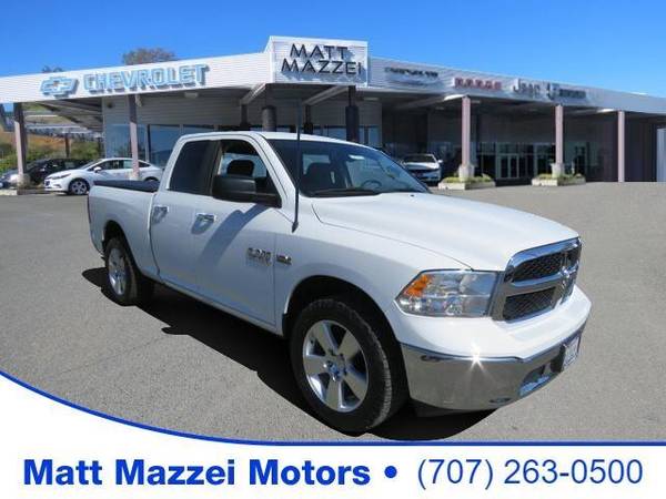 2014 Ram 1500 truck SLT (Bright White Clearcoat) for sale in Lakeport, CA