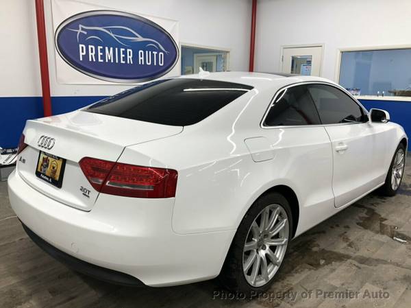 2011 AUDI A5 COUPE PREMIUM PLUS - - by dealer for sale in Palatine, IL – photo 4