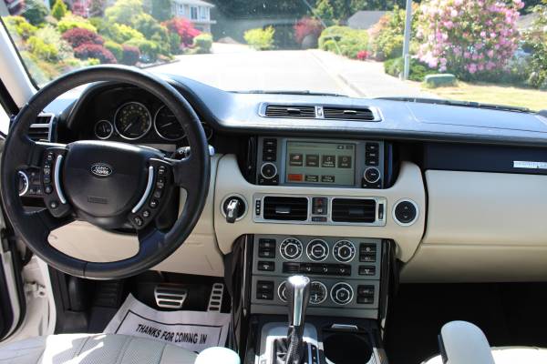 2008 Rang Rover Supercharged - Excellent Condition for sale in Kirkland, WA – photo 11