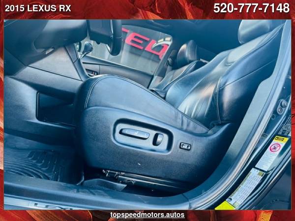 2015 LEXUS RX 350 - - by dealer - vehicle automotive for sale in Tucson, AZ – photo 16